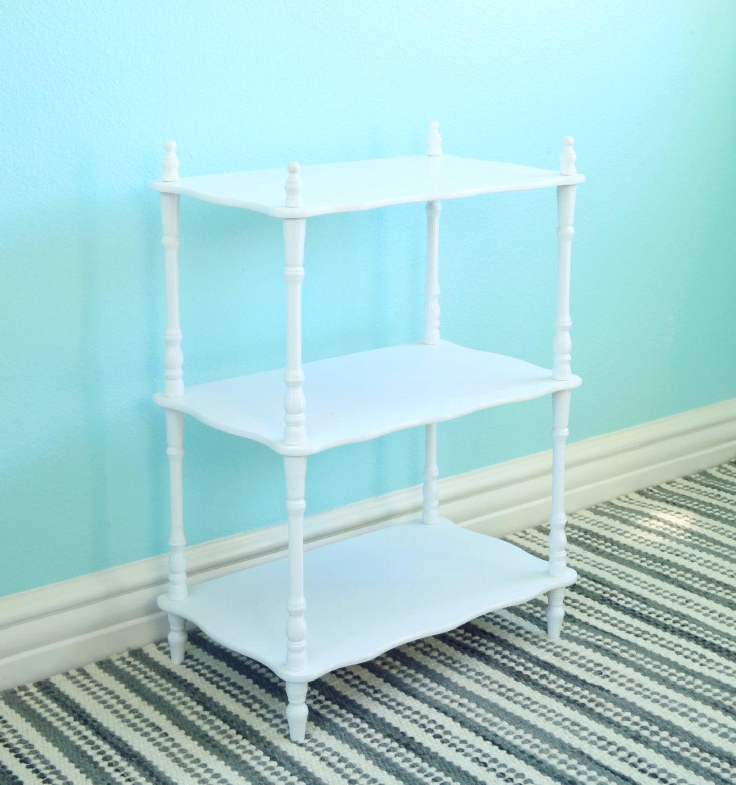 Frenchi Home Furnishing 3-Tier Shelves