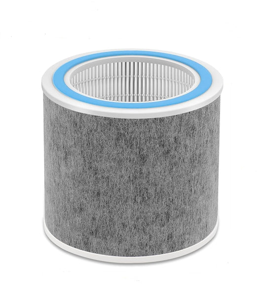 HP102 Replacement Filter, Compatible with Shark HP102 & HP102PET & HC452 & HP132 & HC450 & HC451 & HC455, Compare Part #HE1FKPET, HE1FKBAS（1 Pack）