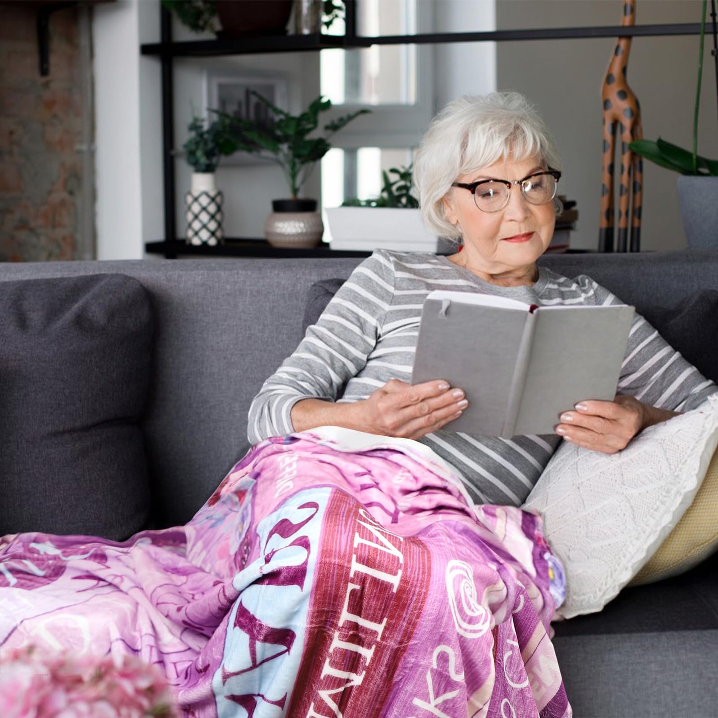 Retirement Gift for Woman with Blanket,Best Retirement Gifts Ideas for Retired Friends,Boss,Teachers,Nurses,Mom,Grandma,Going Away Gift,Goodbye Gifts for Coworker,Funny Retirement Gifts for Women,Men