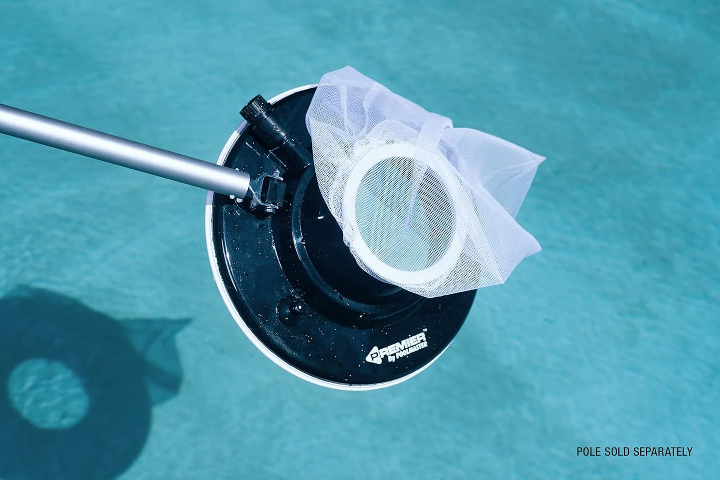 Poolmaster Swimming Pool Leaf Vacuum - Premier Collection for Efficient Debris Removal