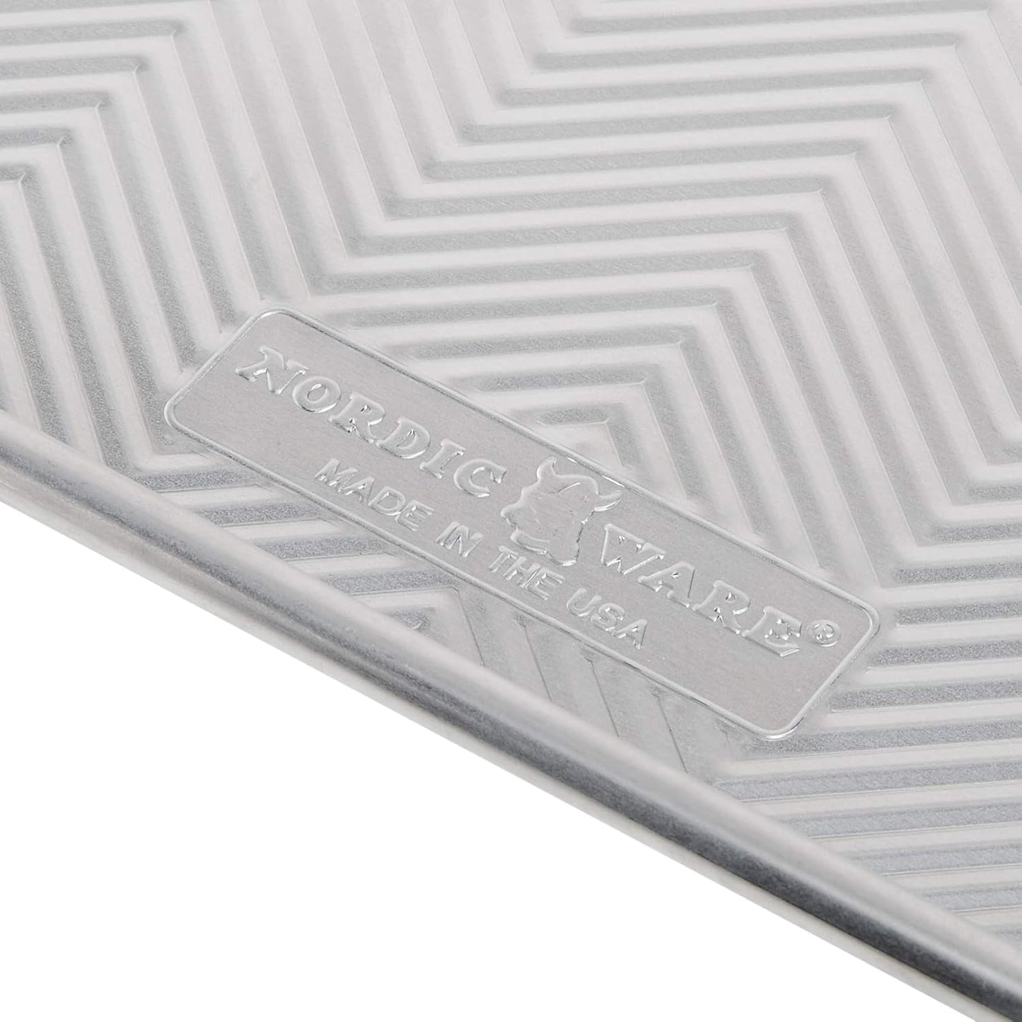 Nordic Ware Prism Half Sheet - Durable Metallic Baking Pan for Perfectly Even Cooking