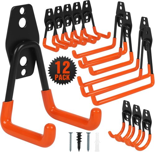 Garden Tool Organizer Set - Maximize Space in Your Garage or Shed | Durable and Stylish Design