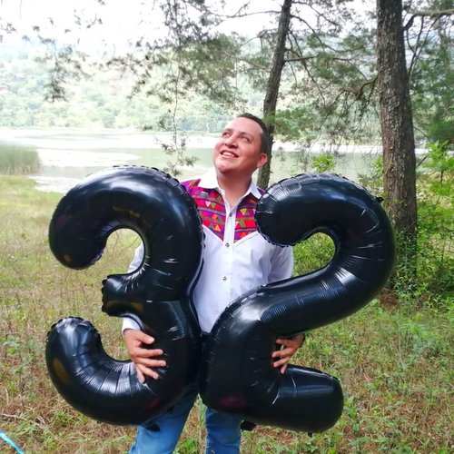 Black Number 14 Balloon 40 inch, 14 Number Balloons, 14th Black Birthday Decorations, 14 Year Old Girls Boys Party Supplies