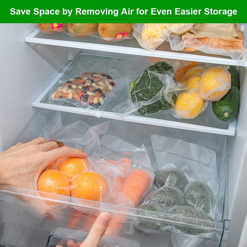 Vacuum Sealer Bags Rolls 8x50 - Commercial Grade, BPA Free, Heavy Duty | Ideal for Meal Prep & Sous Vide