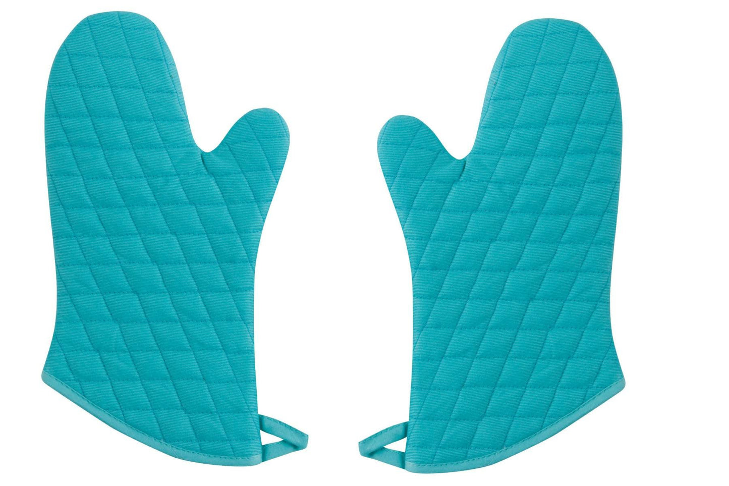Now Designs Basic Oven Mitt, Bali - 6.5 x 13 in | Set of 2