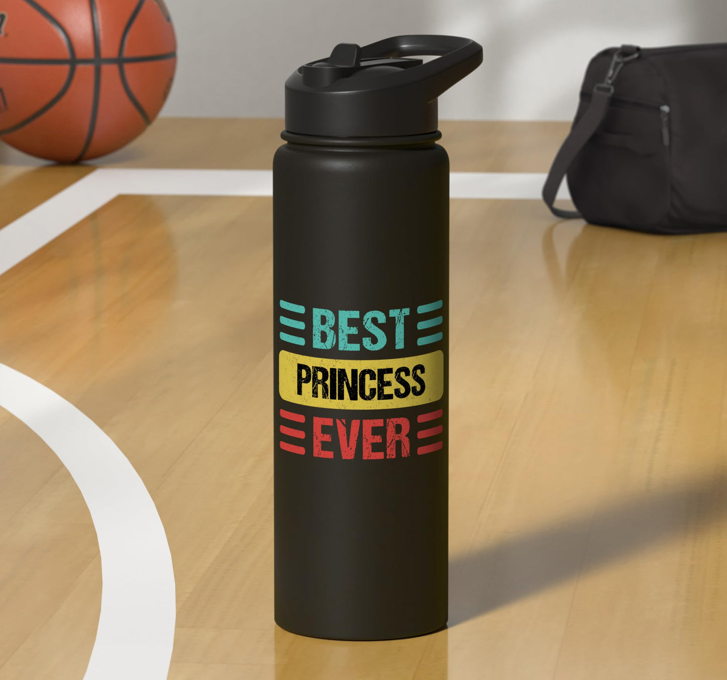 Princess Stainless Steel Insulated Water Bottle
