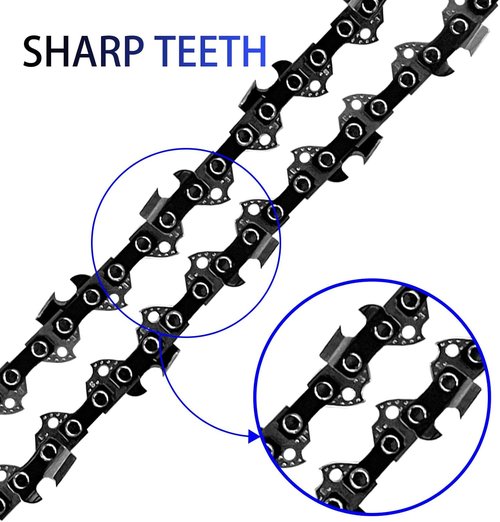 DEWALT 18-Inch Chainsaw Chain - High-Performance Replacement for DCCS672 & DCCS600 Models