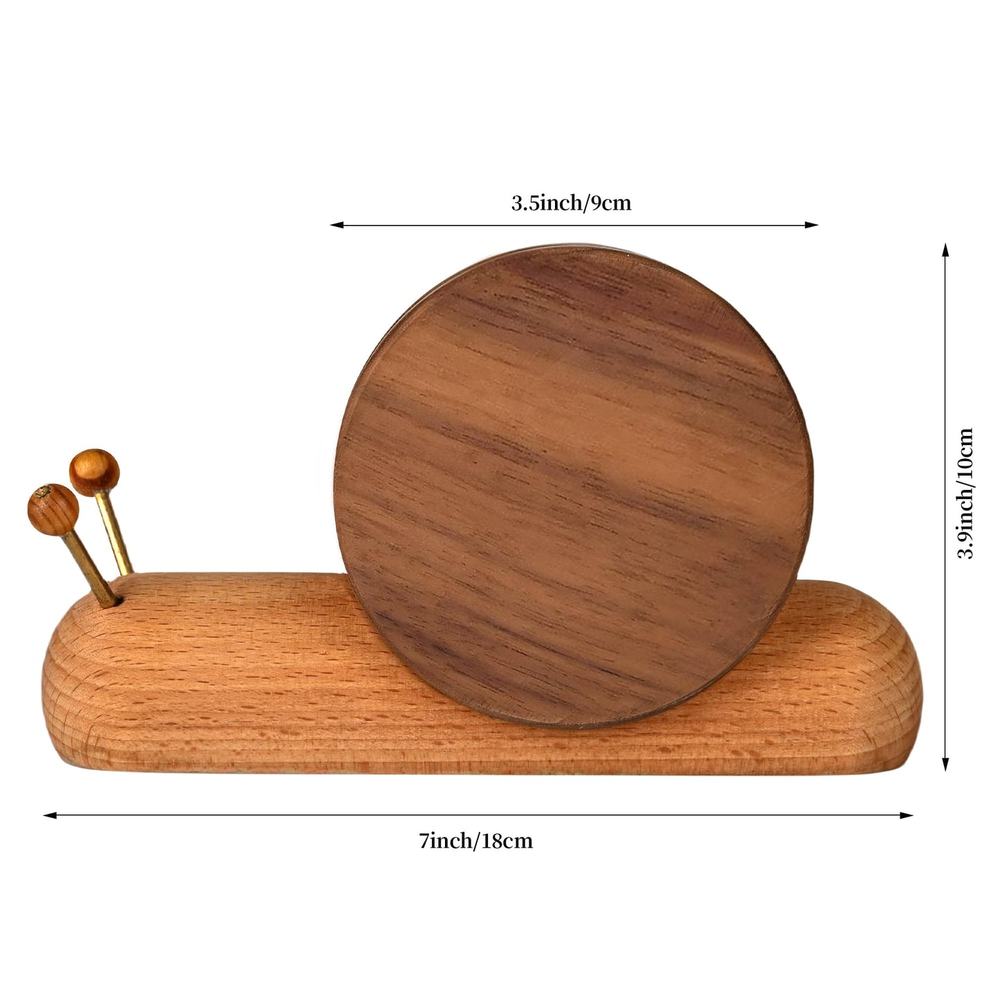 Wooden Coasters for Drinks Funny Cute Coasters Funny Unique Cute Small House Warming Gifts New Home Decor Table Decor Weird Stuff for Mom Upgraded Dia (3.5 * 3.5 inches)