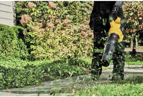 DEWALT 60V MAX* FLEXVOLT Cordless Leaf Blower - Handheld, 125 MPH, 600 CFM, Tool Only