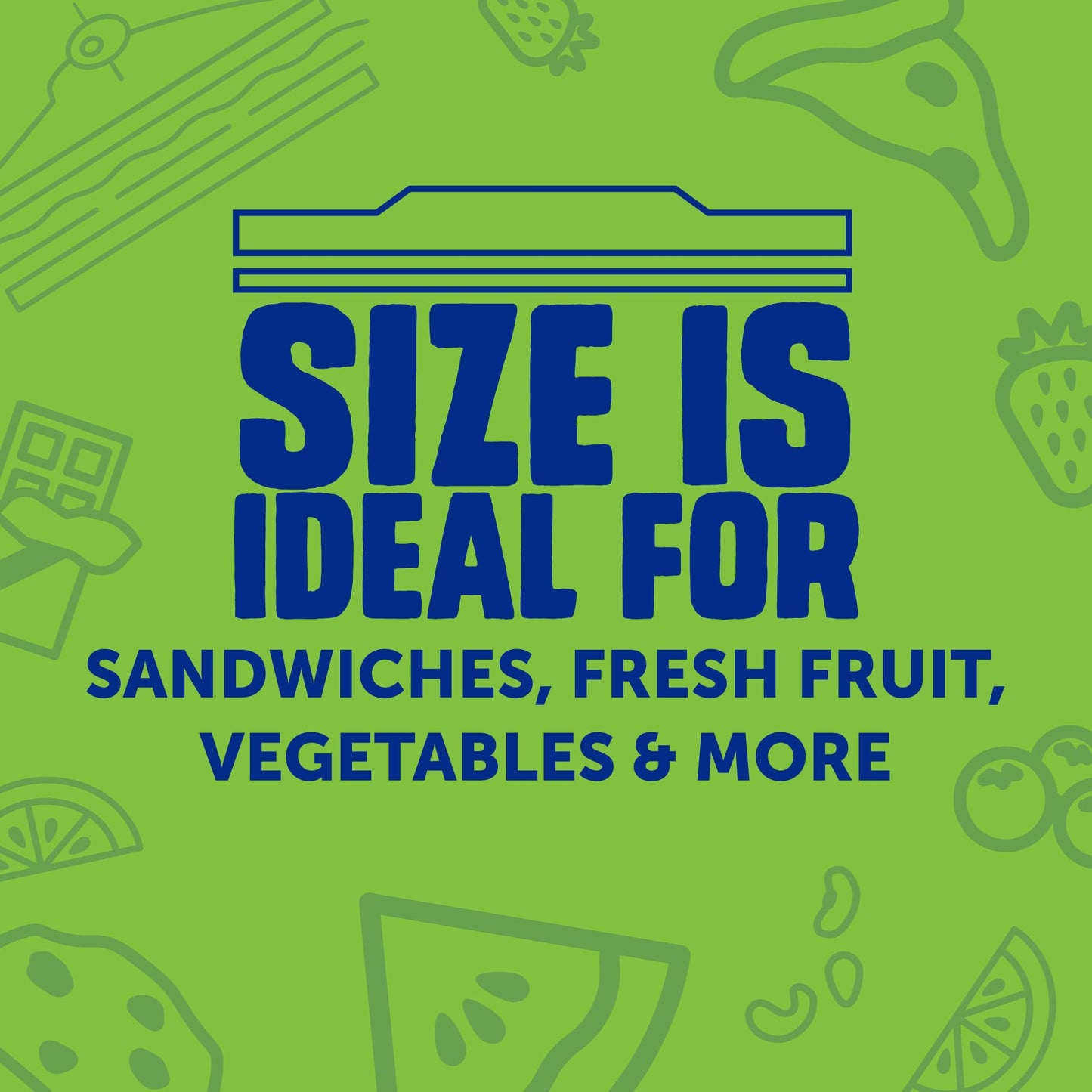 Ziploc XL Sandwich and Snack Bags with EasyGuide Texture, Plastic Storage Bags with Grip 'n Seal Technology, 30 Bags Total