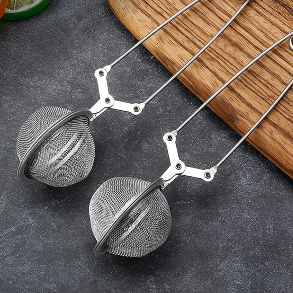 Zerodeko Stainless Steel Flour Spreader Screen 2-Pack Fine Mesh Strainers for Kitchen Baking Dusting Powdered Sugar Cocoa and Matcha 6.57 Inch Handheld Sifters