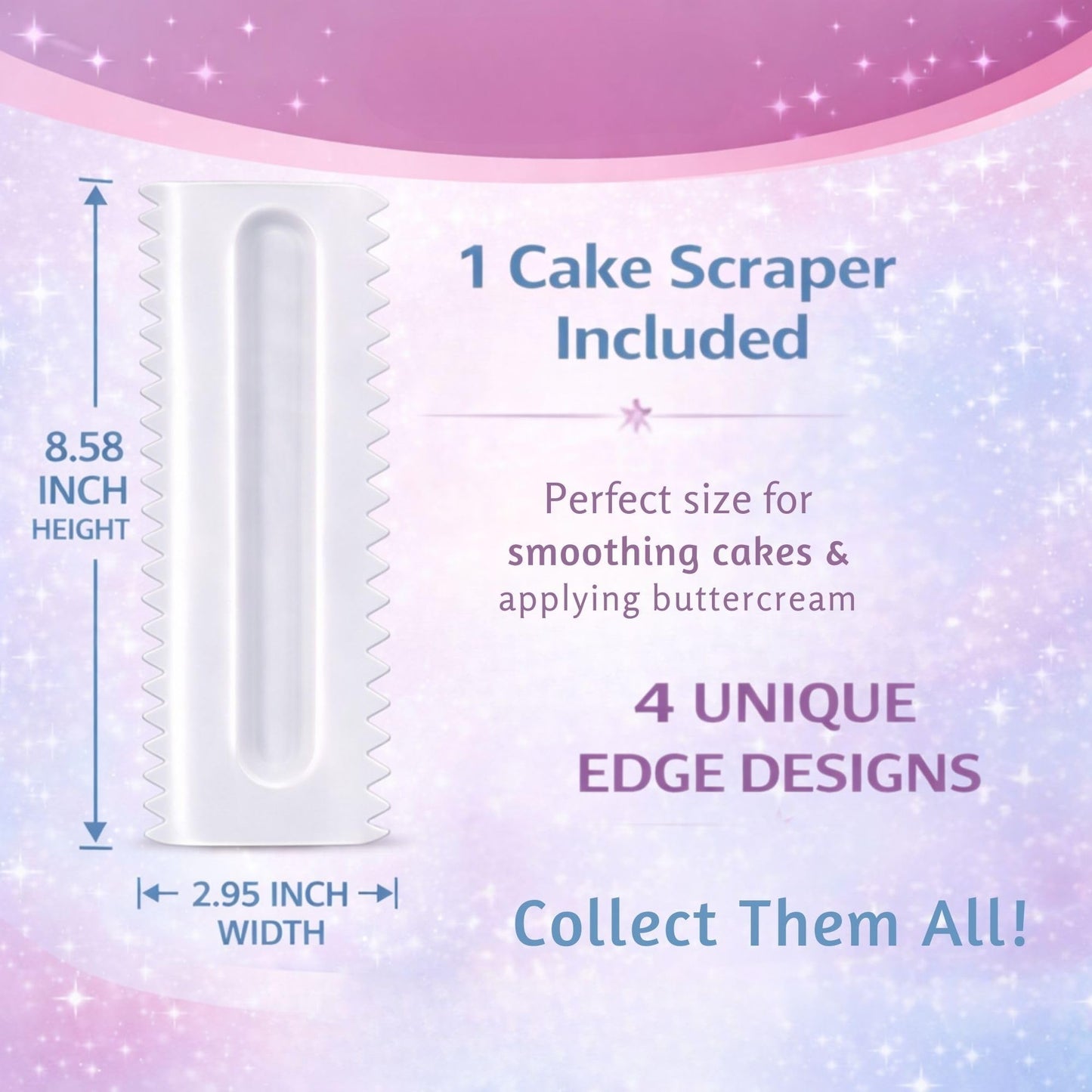 Crea Cake - 12 Pack Cake Drums 10 Inch Round & Free Large Cake Scraper - Premium Boards ½ Inch Thick, Food-Grade & Greaseproof Base para Pastel, Sturdy Cardboard for Professional Wedding Display, Glossy White