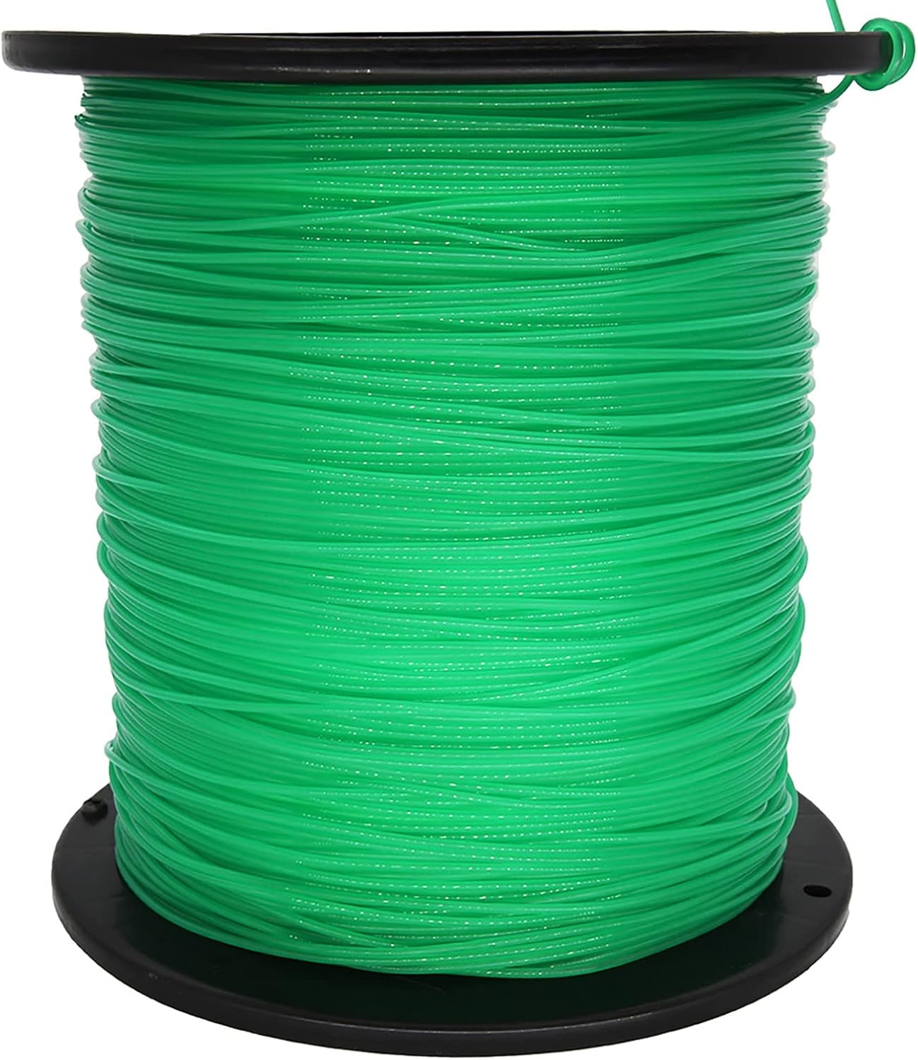 KAKO 080 Trimmer Line - Commercial Grade .080-Inch Round Weed Wacker String | 2000 Ft Green