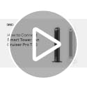 DREO Silver Smart Tower Fan 28dB, 90° Oscillating, 11.42x11.42x40in