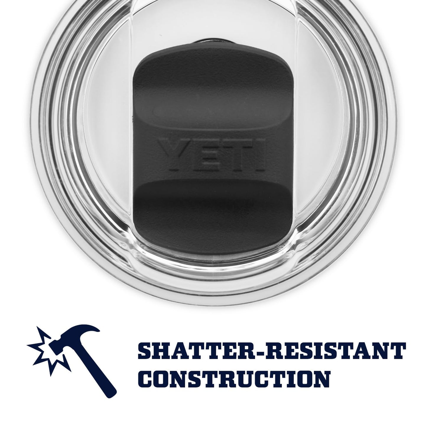 YETI Rambler 10 oz Tumbler, Stainless Steel, Vacuum Insulated with MagSlider Lid, Cape Taupe