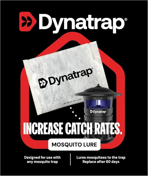 DynaTrap Mosquito Lure Sachet - Attracts Mosquitoes for Any DynaTrap | Lasts 60 Days