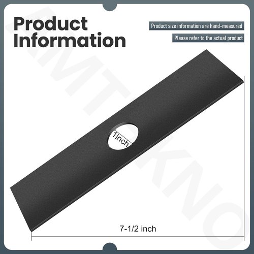 Green Machine Edger Blades - 2 Pack 7-1/2" with 1” Center Hole | Compatible with Ryobi, Craftsman, Echo, Stihl, Maruyama