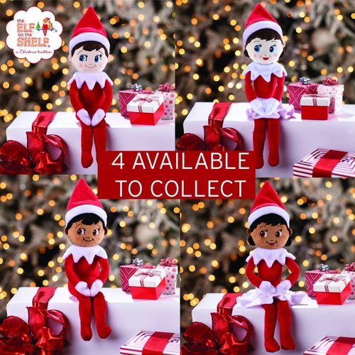 Elf On The Shelf Plushee Pals Snuggler - Adorable 12" Plush Toy for Girls