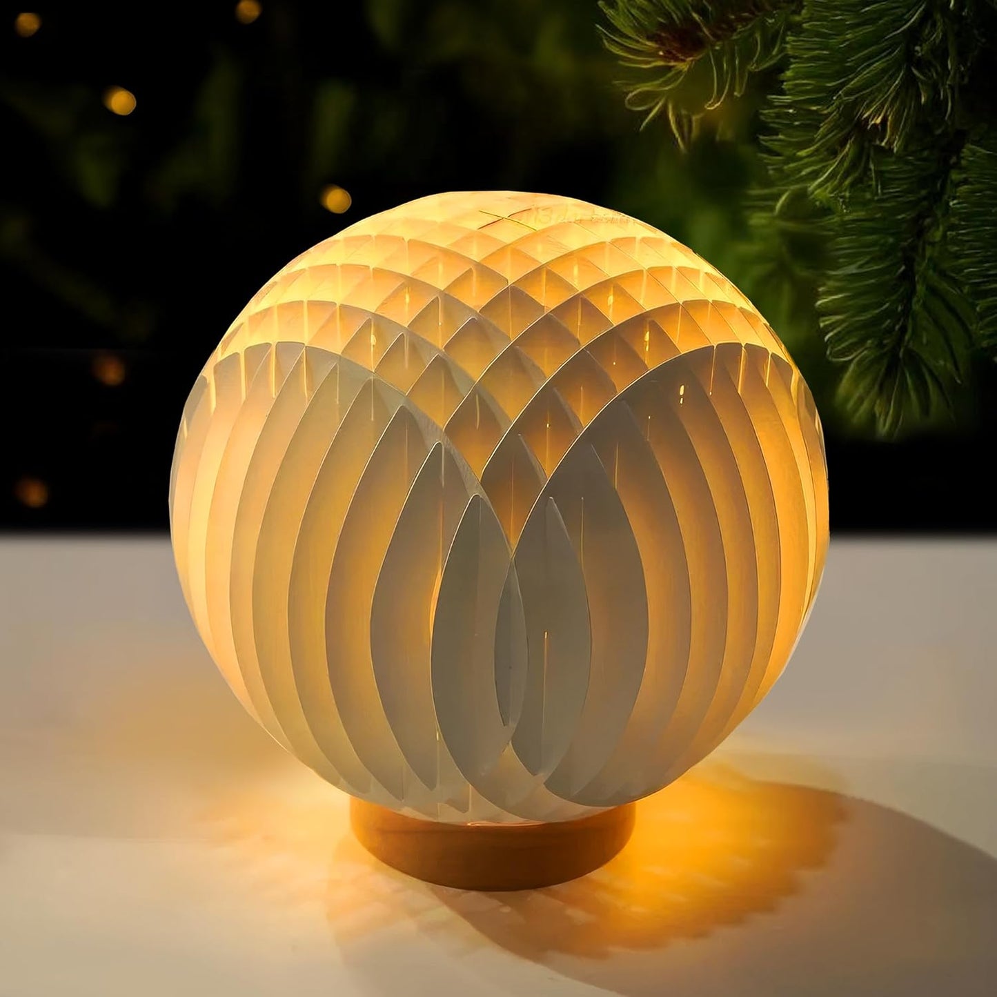 Skiennix Light Up Nativity Scene - LED Tabletop Christmas Decorations | Small Religious Gifts