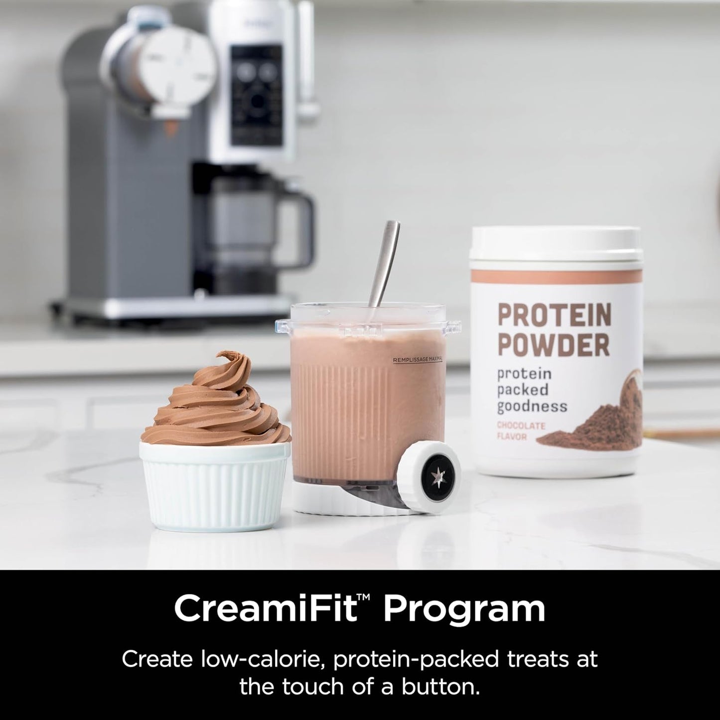 Ninja Swirl by CREAMi Ice Cream Maker - 13-in-1 Soft Serve & Sorbet Machine | 16oz Pints Included