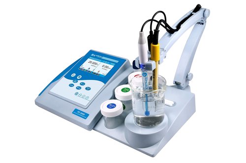 Apera Instruments PC9500 Research-Grade Benchtop pH/Conductivity Multiparameter Meter Kit with Comprehensive GLP Data Management and Data Output to Printer/PC