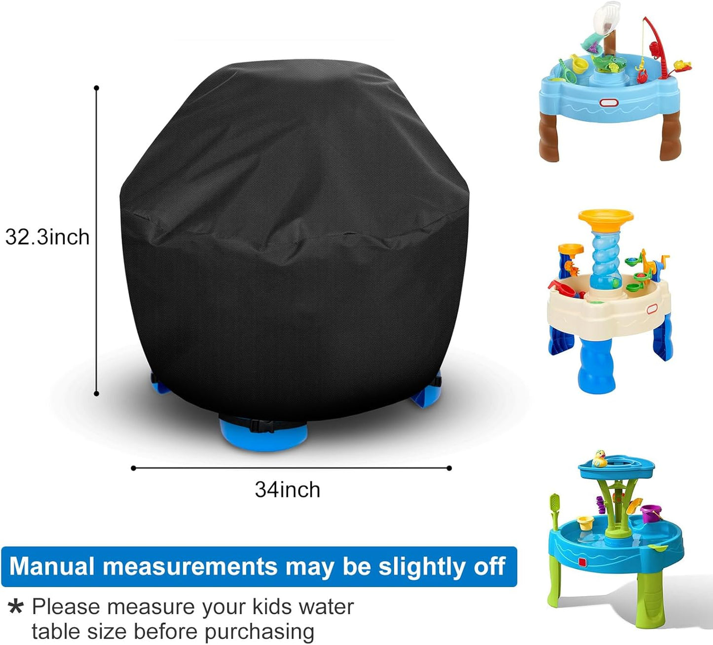 Little Tikes Kids Water Table Cover - Waterproof & Dustproof Outdoor Toy Protection