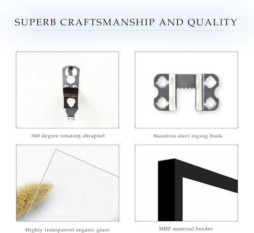 11x14 Black Picture Frame by [Brand Name] - Versatile Tabletop Display & Wall Mounting Options