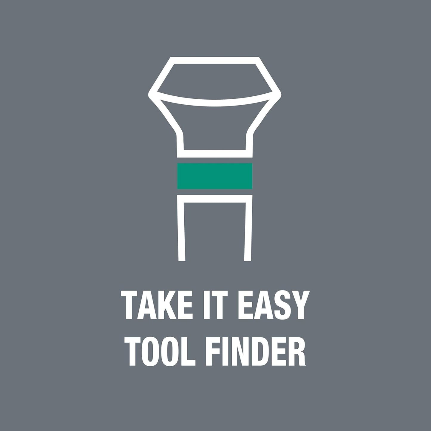 Wera 2035/6 Electronics Screwdriver Set - 6-Piece Kraftform Micro Slotted & Phillips with Rack