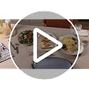 Famiware Serving Platters Set of 3 - Oval Vanilla White with Wave Design