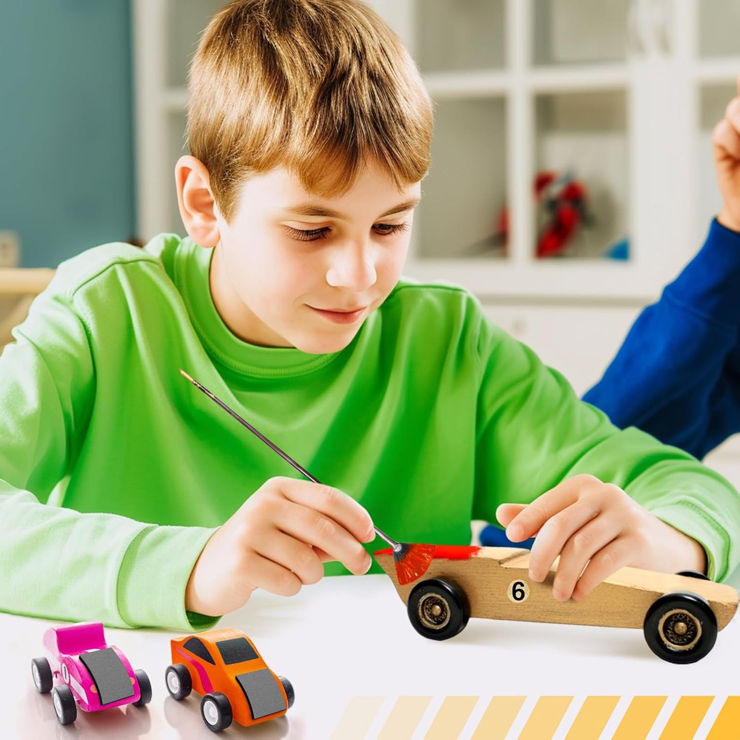 Stick On Flex Tungsten Weights - 3oz Cuttable Pinewood Derby Car Weights for Enhanced Speed | 2 Pack