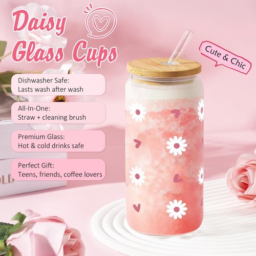 Gifts for Teenage Girls, Teen Girl Gifts Trendy Stuff, Birthday Gifts Preppy Valentines Day Gift for Teen Girls Coquette Cute Set for Girly Tween 12-14 Sweet 16-18 Daughter Sister Niece Friend Pink