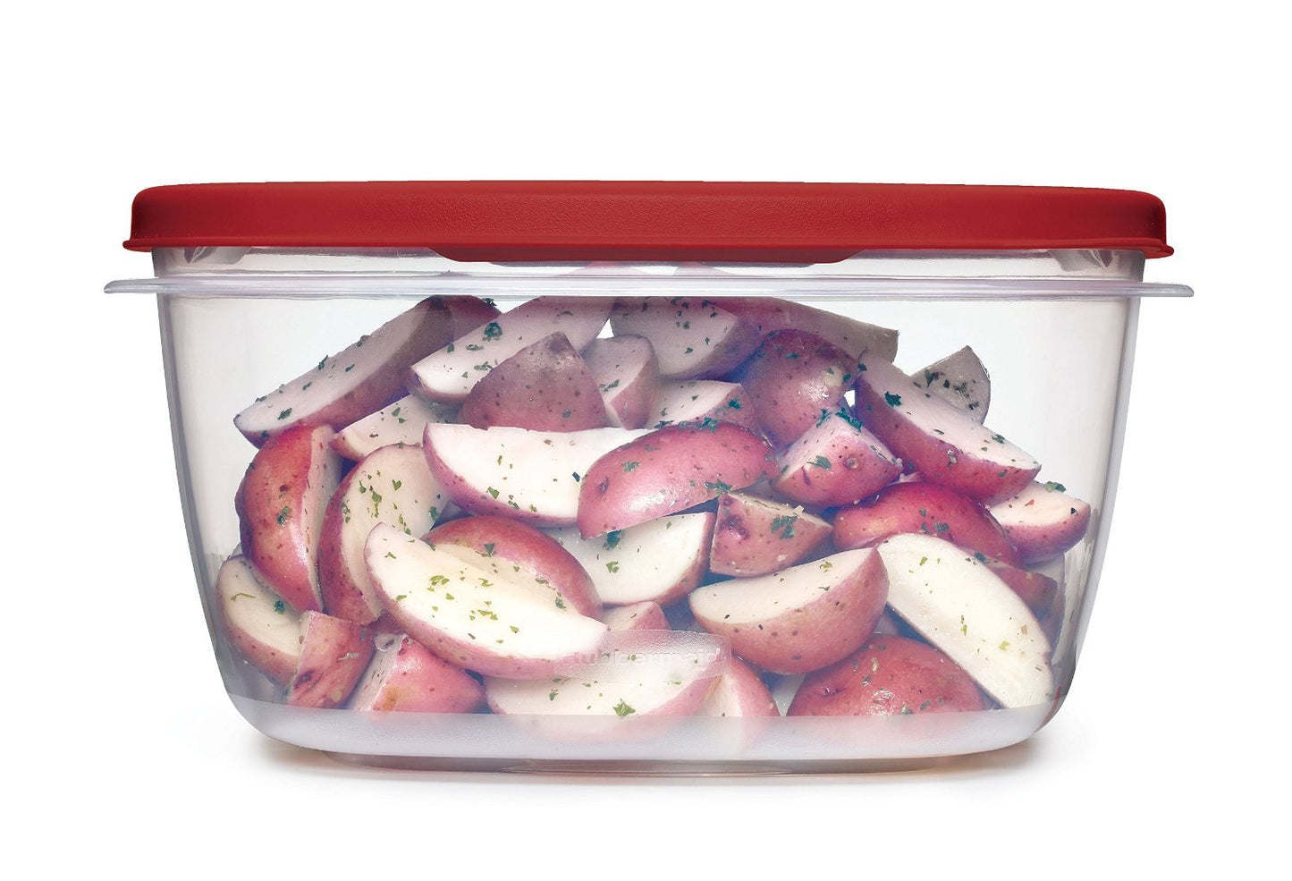 Rubbermaid Easy Find Lids Food Storage Containers, Racer Red, 18-Piece Set 1783145