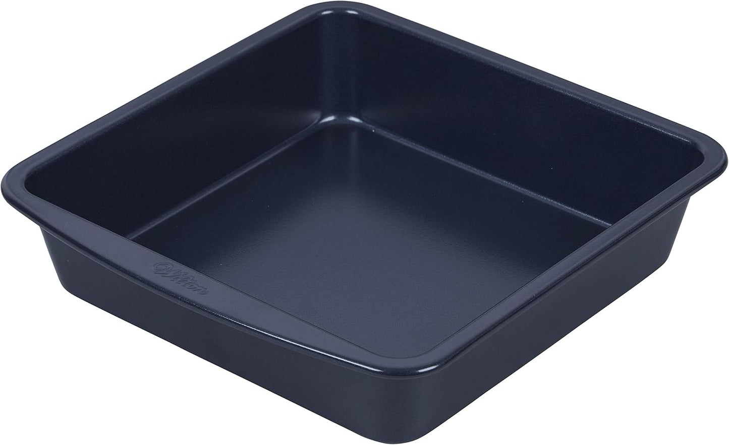 Wilton Diamond-Infused Nonstick Baking Set - 4 Piece Navy Blue Bakeware for Small Batches, Durable & Dishwasher Safe