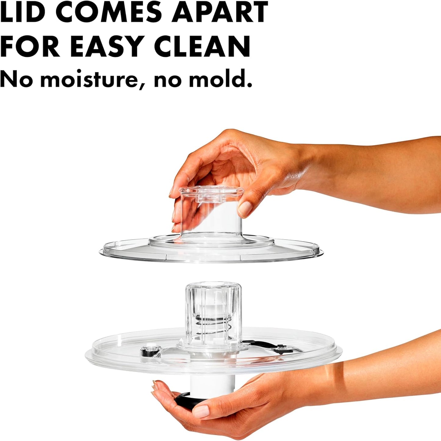 OXO Good Grips Salad Spinner - Efficient Lettuce & Fruit Washer | 6.22 Quart Capacity (Pack of 4)