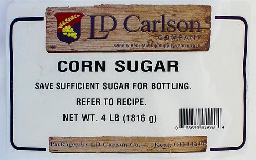 Corn Sugar (Dextrose) priming sugar for beer brewing 4 Pounds