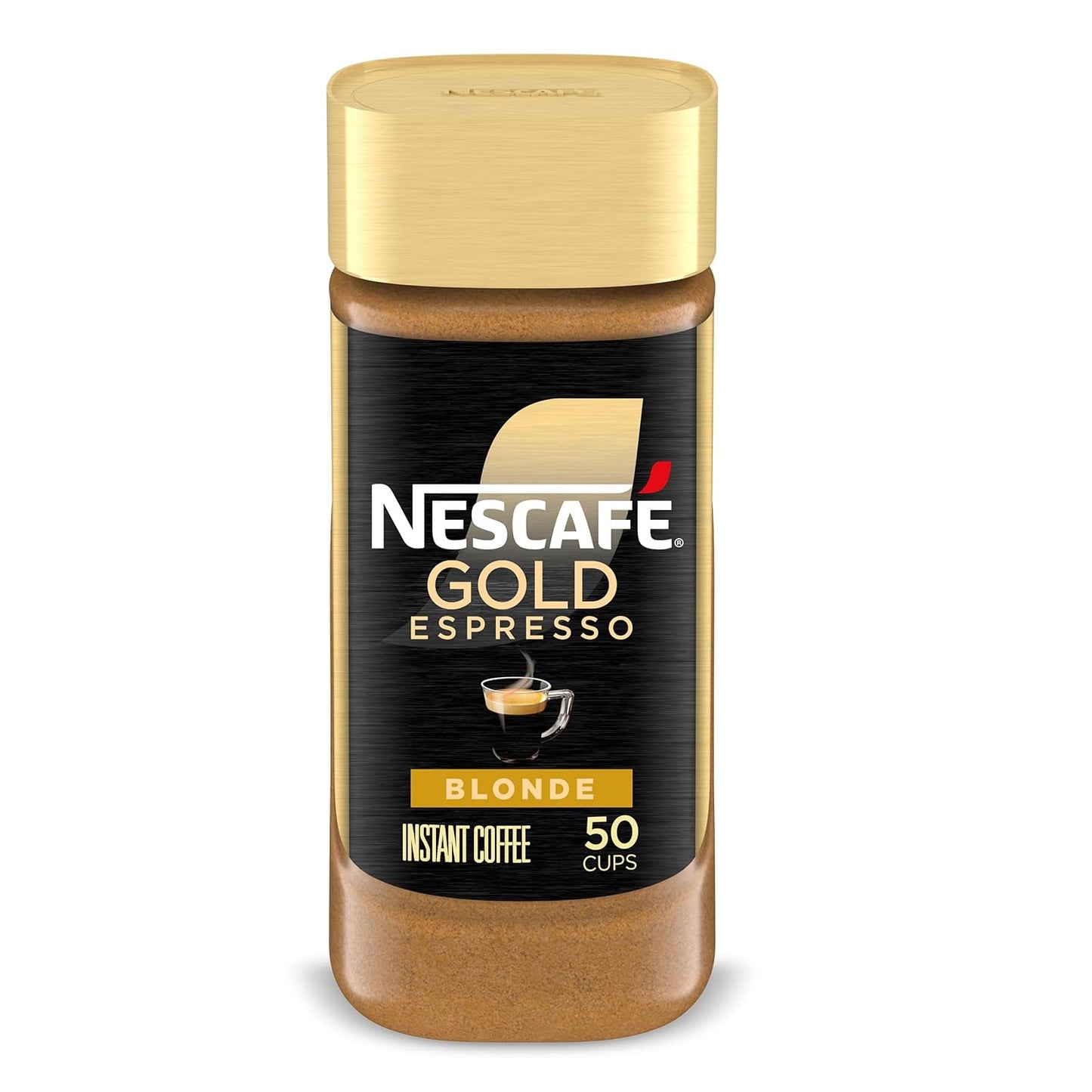 NESCAFÉ Gold Espresso Blonde - Premium Instant Coffee for Rich Flavor | 3.5 oz