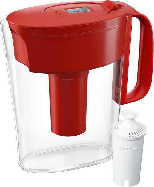 Brita Water Pitcher Bundle - Enjoy Cleaner, Great-Tasting Water with Advanced Filtration System
