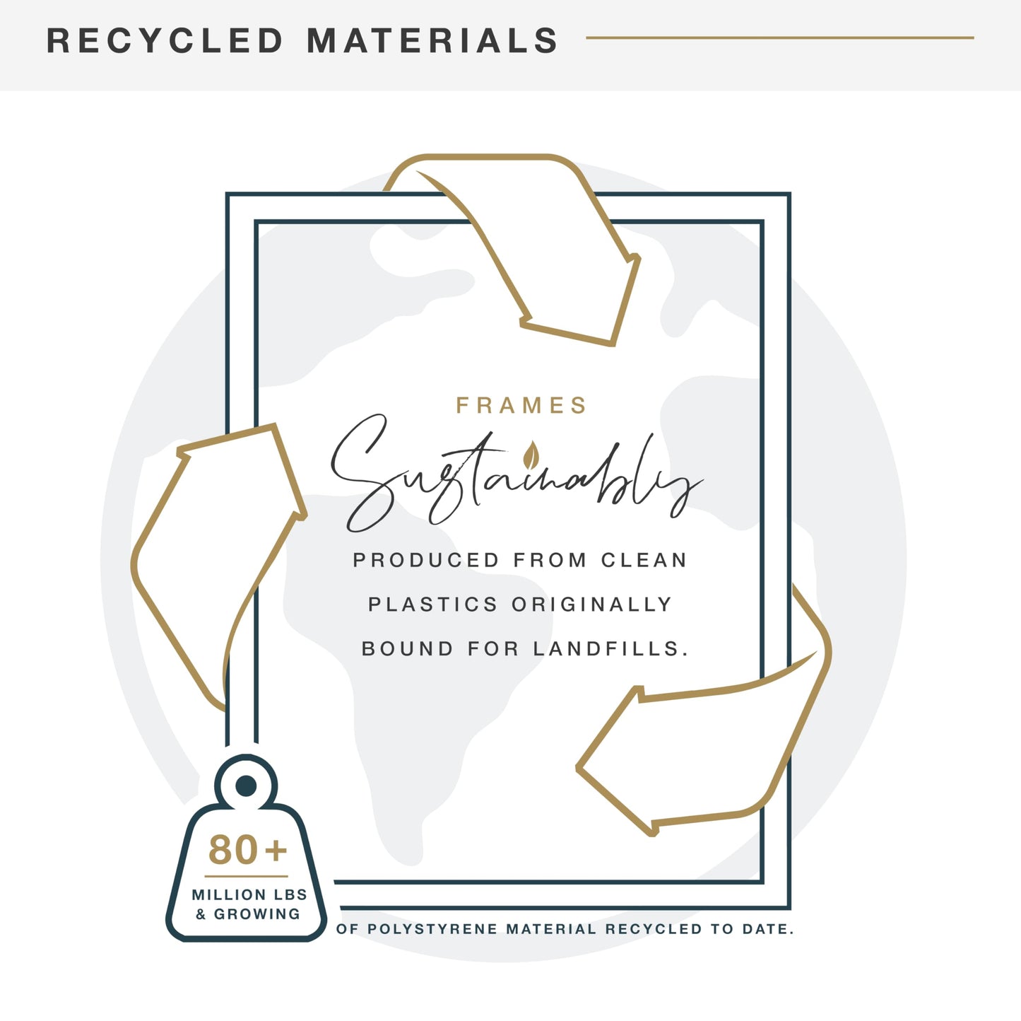 MCS Trendsetter 27x40 Poster Frame Black High-Gloss, Vertical & Horizontal Wall Hanging Large Picture Frame for Photos, Posters & Art Prints (2-Pack)