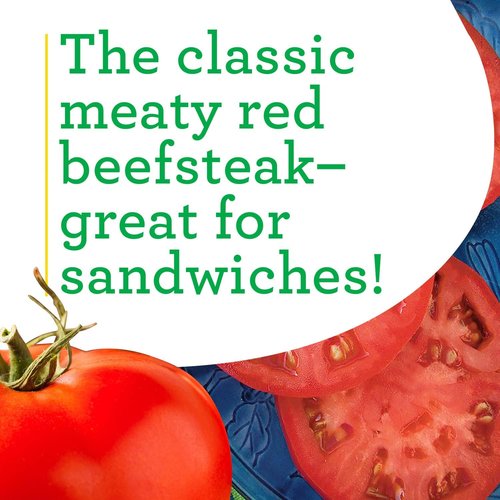 Bonnie Plants Red Beefsteak Tomato - Fresh & Juicy 19.3 oz | 4-Pack for Home Gardening