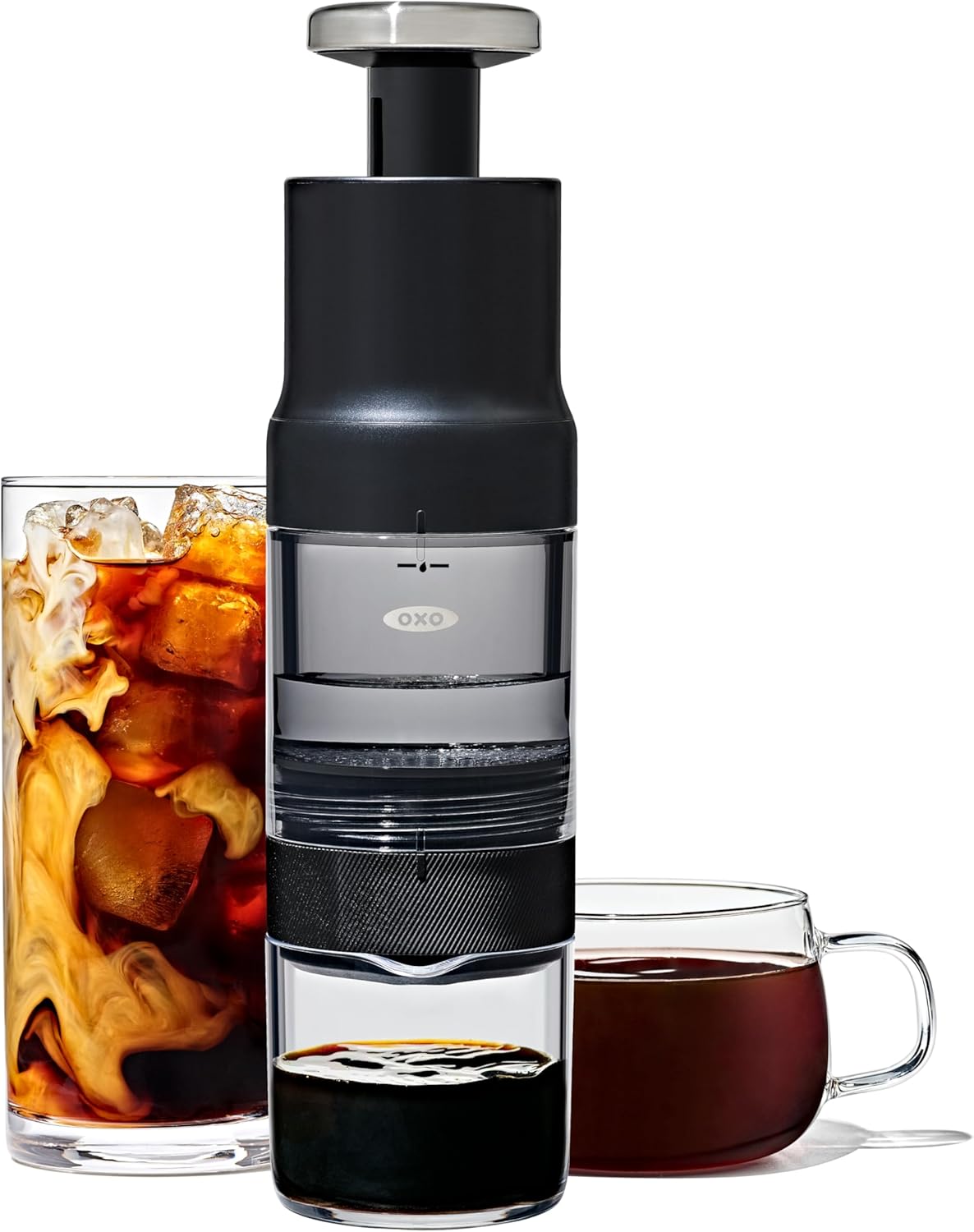 OXO Brew Rapid Brewer - Fast Coffee Maker for Perfect Brews | Compact Design for Home Use