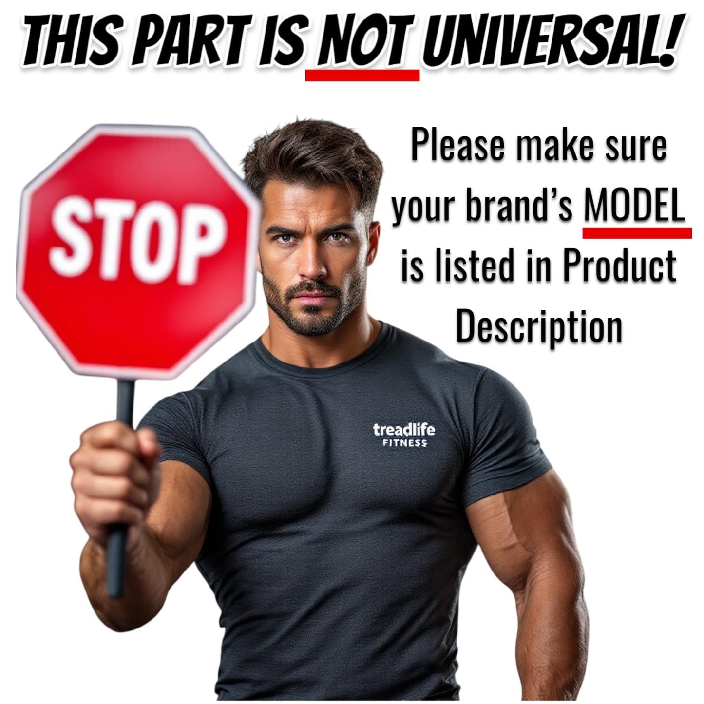 TreadLife Fitness 410lb Adaptor Box - Replacement for Bowflex Models: Power Pro, XTL, Motivator1