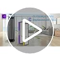 Hfunmo 3 Pack FLT5250PT Air Purifier Filters for Germ-Guardian AC5000, Purple 3+6 Pack