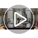 SHACOS Ivory Set of 6 Round Braided Placemats 15 Inch Washable Table Mats for Dining
