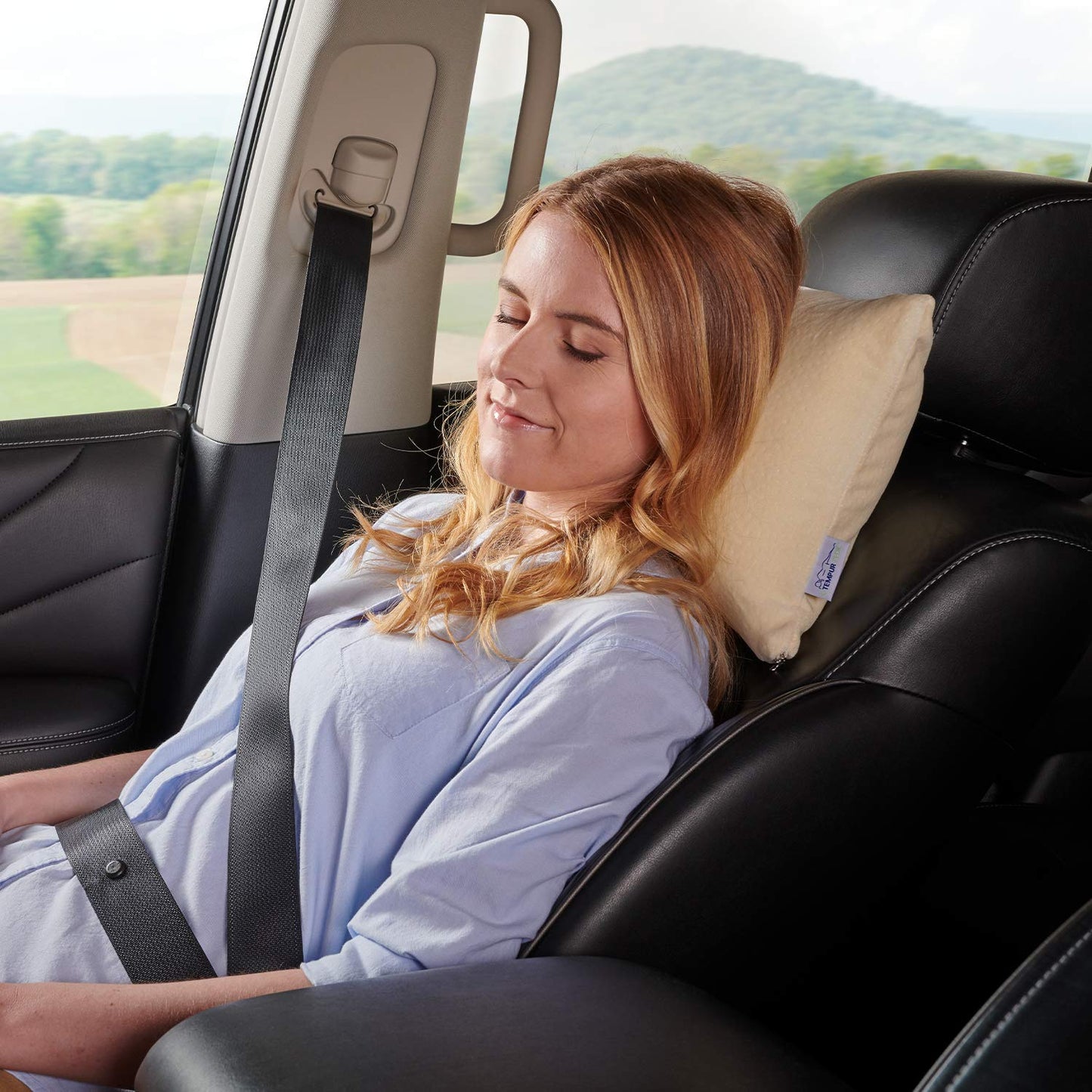 TEMPUR-Comfort Pillow, Soft Feel, Travel