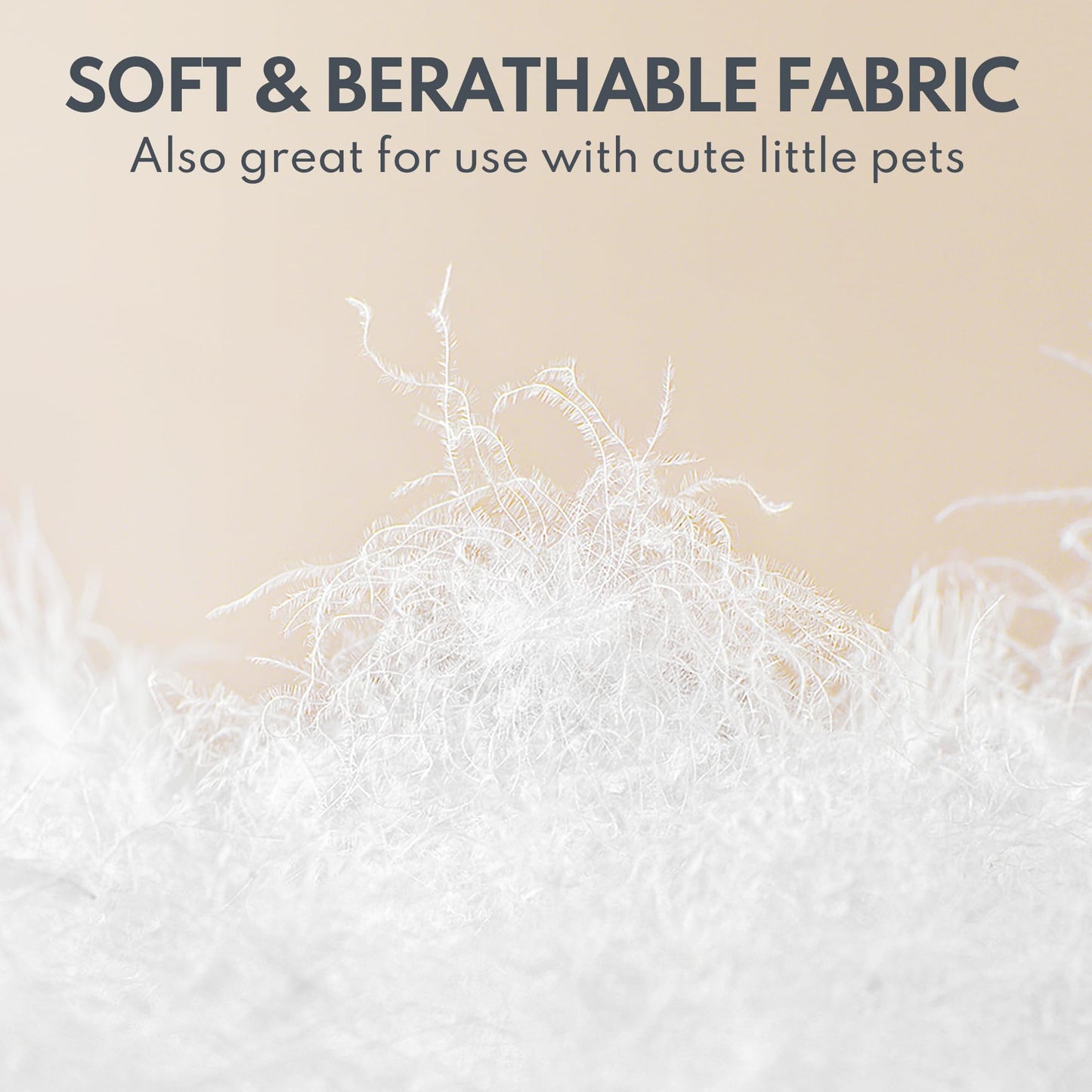 Down Feather Fiber Comforter Queen Size - All Season Luxury Hotel Duvet Insert, Medium Warmth, 750+ Fill Power Fluffy Premium Comforter with 8 Corner Tabs, White Cotton Cover, 90'' x 90''