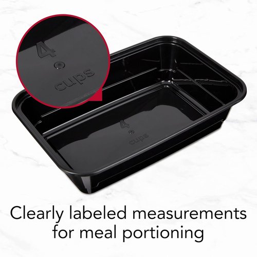GoodCook Meal Prep Containers - Durable, BPA-Free | Perfect for Meal Planning & Storage