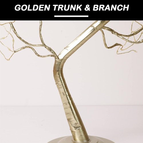 Fairy Light Tree | 108 LED Twinkle Lamp with Timer & 8 Lighting Modes | Warm White Home Decor