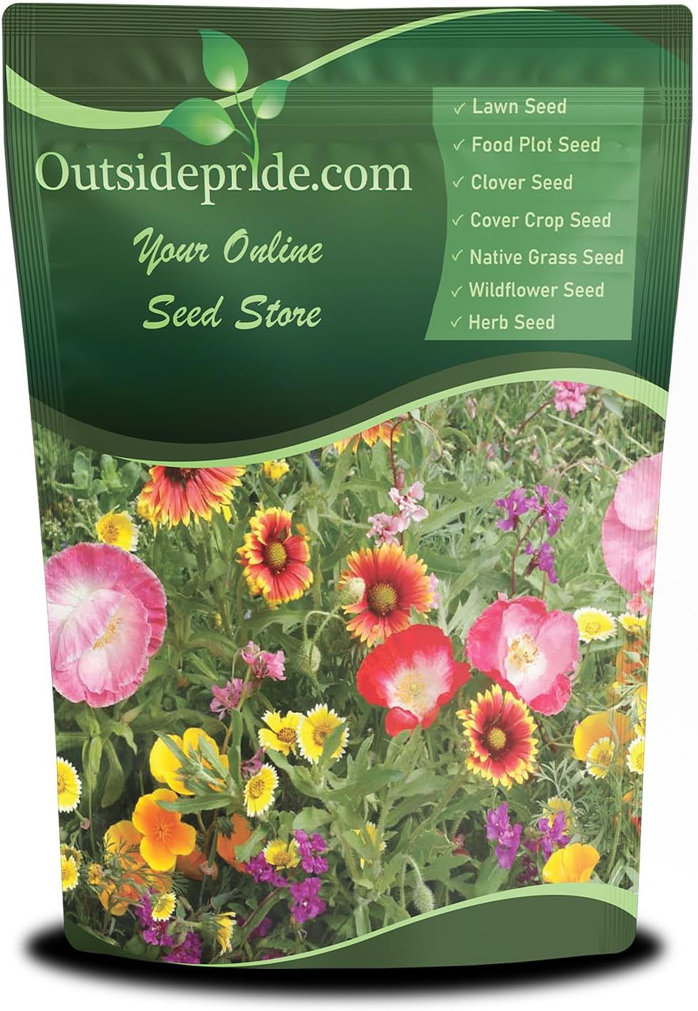 Outsidepride Southwest Wildflower Seed Mix - Premium Heat & Drought Tolerant Blend | 1/4 lb for Vibrant Gardens