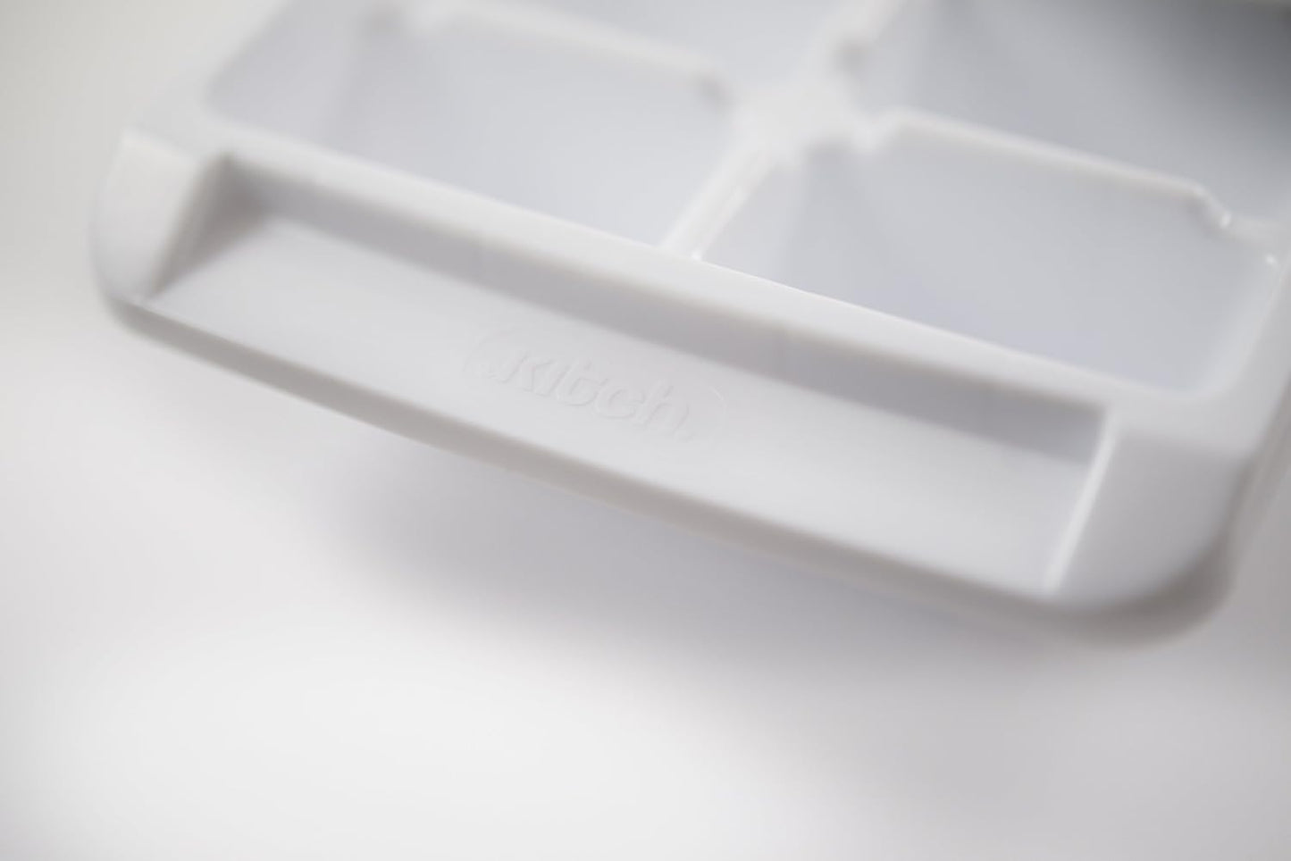 Kitch Easy Release Ice Cube Tray - 16 Cubes Per Tray | Set of 4 for Effortless Ice Making