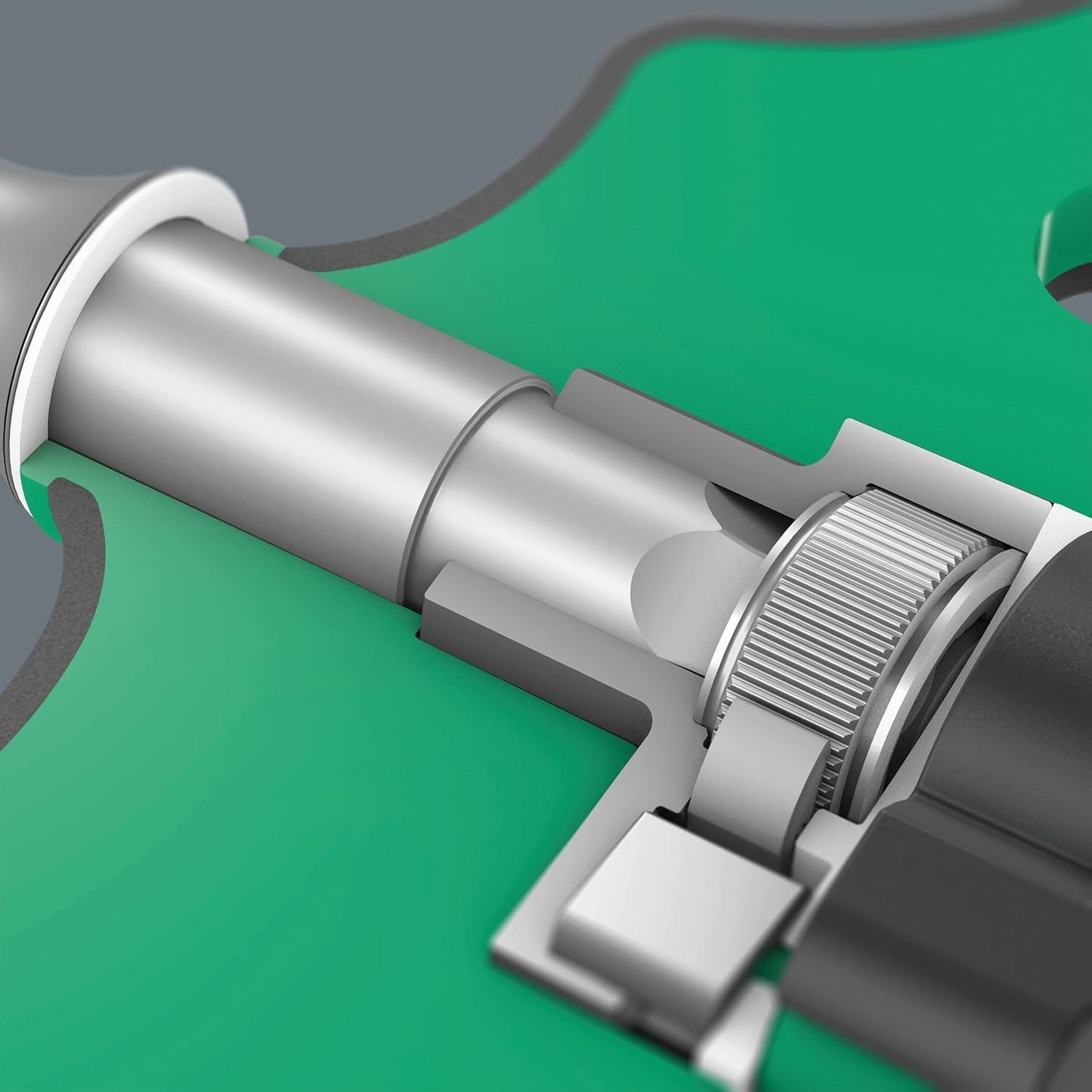Wera 416 RA T-Handle Screwdriver - Bitholding with Ratchet Function & Quick-Release Chuck | 1/4" Size, 45 mm Length